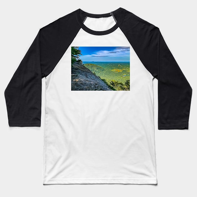 From the top of Yonah Mountain Baseball T-Shirt by Ckauzmann